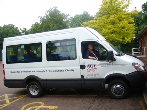 Age concern Ambulance