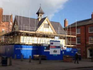 Old Grammar School Restoration