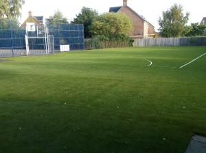 Little Bowden School Astroturf